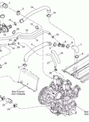 01- Cooling System 600HO ETEC