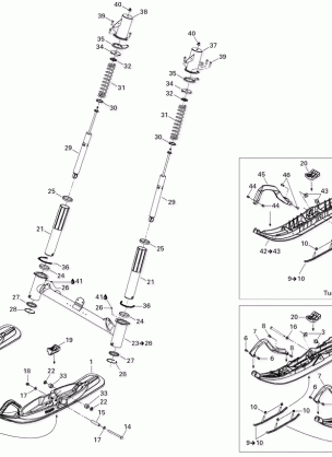 07- Front Suspension And Ski