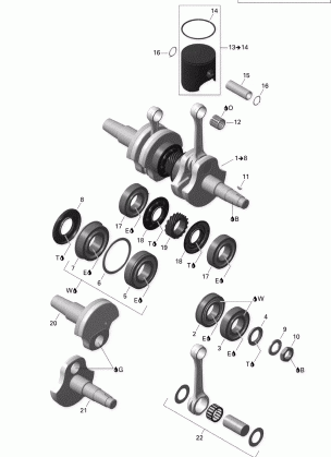 01- Crankshaft And Pistons (Tundra Xtreme)