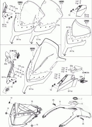 09- Windshield And Console