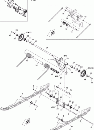 08- Rear Arm SE 137''