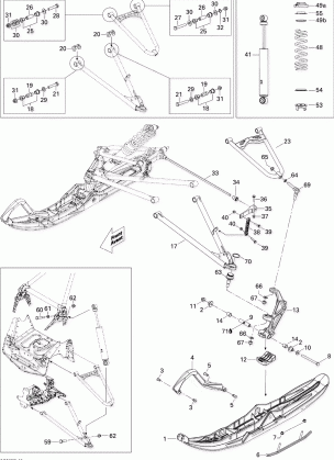 07- Front Suspension And Ski