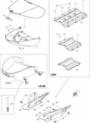 09- Luggage Rack ADR