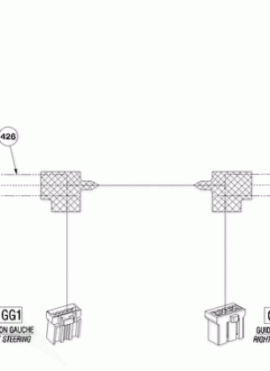 10- Steering Wiring Harness 1200