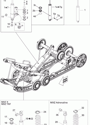 08- Rear Suspension Shocks ADR