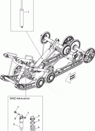 08- Rear Suspension Shocks