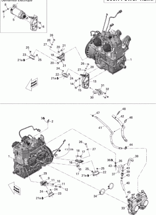 01- Engine And Engine Support 1- 800R PTEK