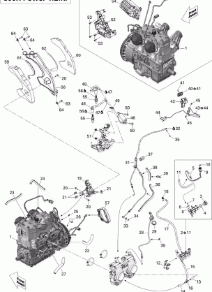 01- Engine And Engine Support 2- 800R PTEK