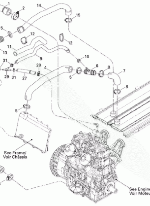 01- Cooling System 800R PTEK