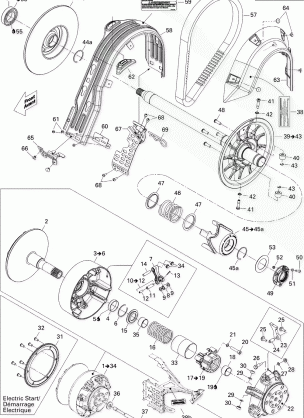 05- Pulley System 800R PTEK