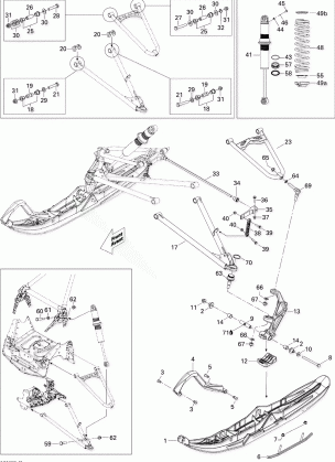 07- Front Suspension And Ski