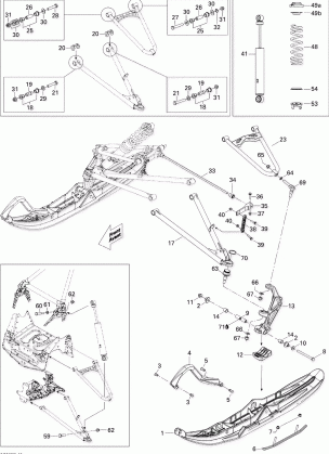 07- Front Suspension And Ski