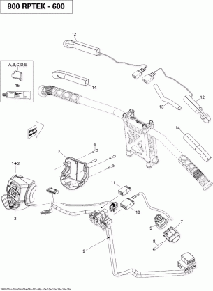 10- Steering Wiring Harness