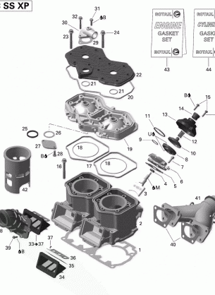 01- Cylinder and Cylinder Head