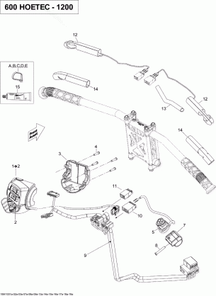 10- Steering Wiring Harness ADR