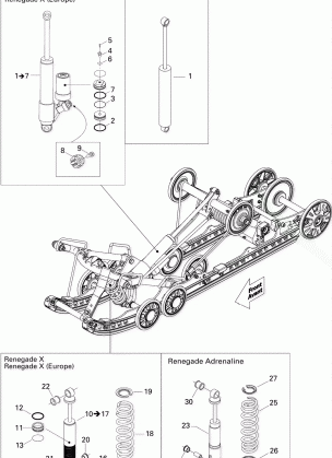 08- Rear Suspension Shocks