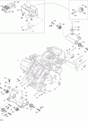 01- Engine And Engine Support