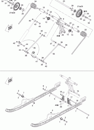 08- Rear Arm STD & SPORT