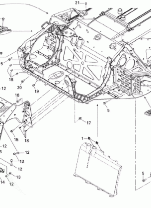 09- Frame And Suspension Module SE 1200