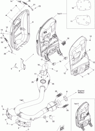 01- Exhaust System 1200