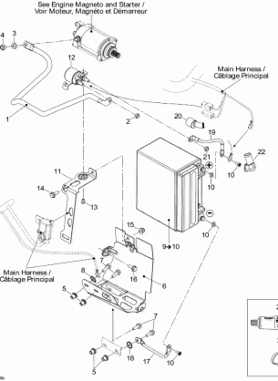 10- Battery And Starter 1200