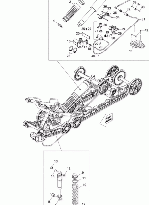 08- Rear Suspension Shocks 2 SE