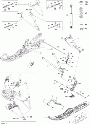 07- Front Suspension And Ski