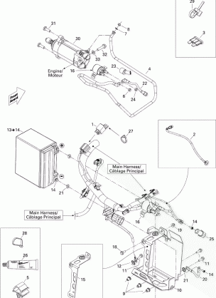 10- Battery And Starter 600 HO