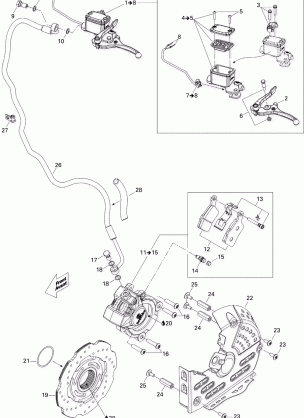 06- Hydraulic Brakes 600HO