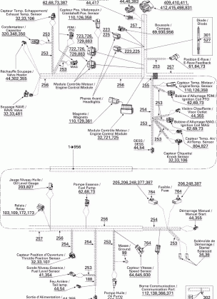 10- Electrical Harness 600 HO