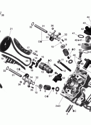 01- Cylinder Head Front