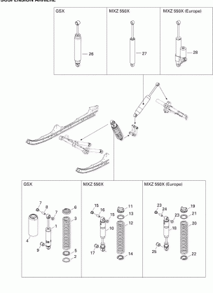 08- Rear Suspension Shocks