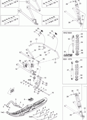 07- Front Suspension And Ski