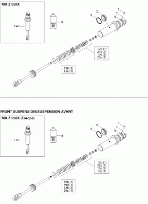 07- Take Apart Shock Front