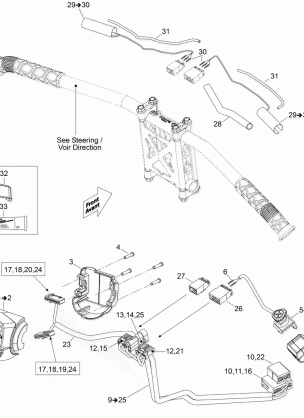 10- Steering Wiring Harness