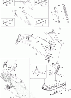 07- Front Suspension And Ski