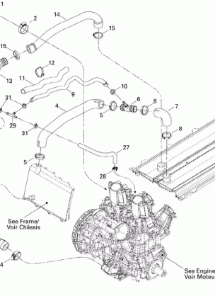 01- Cooling System 600HO ETEC