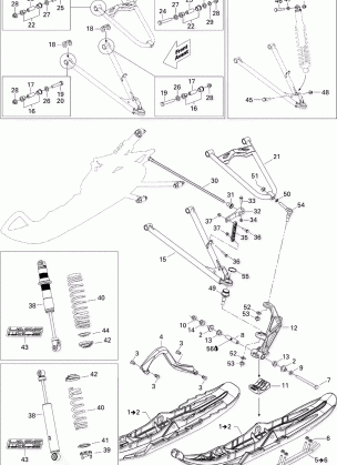 07- Front Suspension And Ski