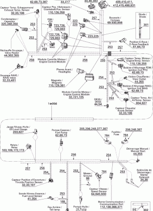 10- Electrical Harness 600 HO