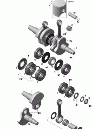 01- Crankshaft And Pistons