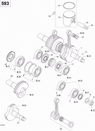 01- Crankshaft And Pistons