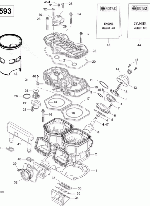 01- Cylinder and Cylinder Head