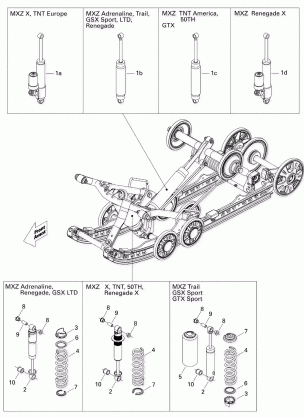 08- Rear Suspension Shocks