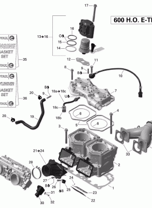 01- Cylinder And Injection System