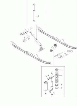 08- Rear Suspension Shocks