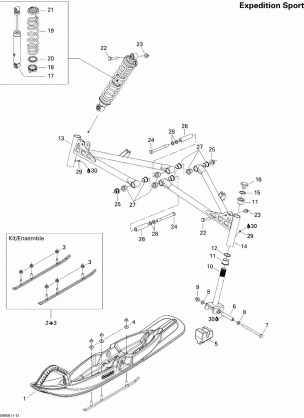 07- Front Suspension And Ski