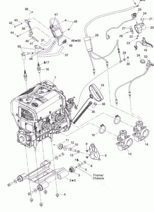 01- Engine And Engine Support