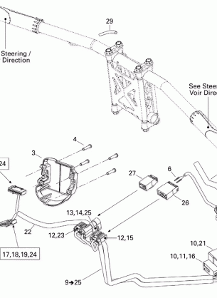 10- Steering Wiring Harness