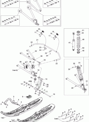 07- Front Suspension And Ski SPORT