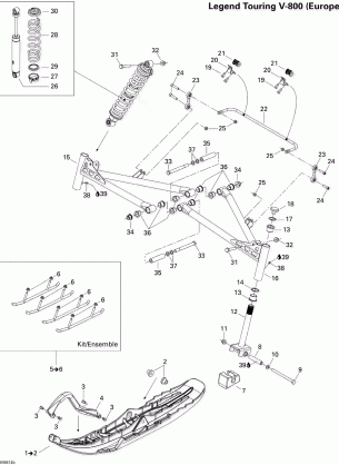 07- Front Suspension And Ski Europe